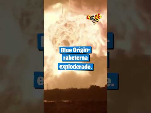 Här exploderar Jeff Bezos raket thumbnail