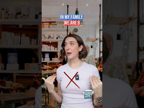 Common #English Mistakes! ❌ #esl #learnenglish #englishlearning #englishfluency #ielts thumbnail