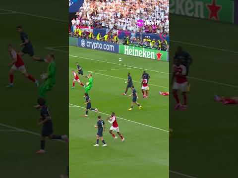 MARQUINHOS TIROU O GOL DO ARSENAL NA FINAL DA CHAMPIONS! #shorts thumbnail