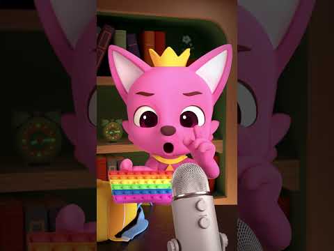What's in pinkfong's bag? #asmr #popit thumbnail