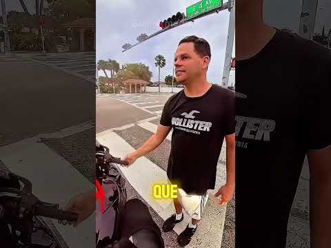 O Motoca Cortou O Na Frente Do Policial E Isso Aconteceu. thumbnail