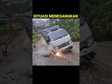 VIRAL,ISUZU TRAGA JEMPING,TRUK OLENG,EXTREME ROAD #isuzu #traga #trukoleng #extremeroads #shorts thumbnail