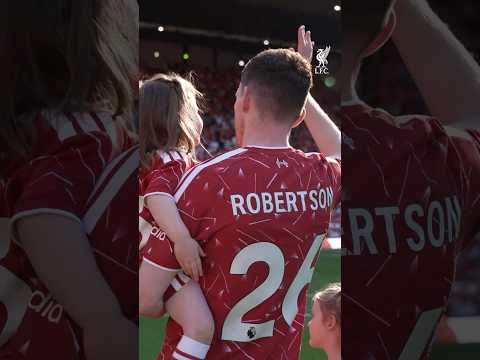 Robertson’s family farewell to the Kop thumbnail