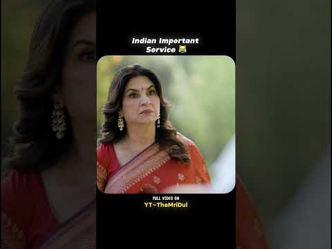 Indian Important Service😂 | the mridul | Nitin | Pragati thumbnail