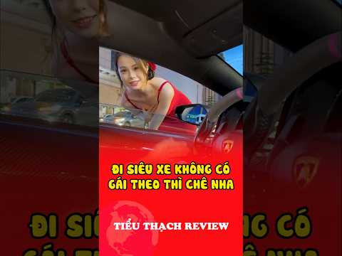 Đi siêu xe không có gái theo thì chê nha #shorts thumbnail