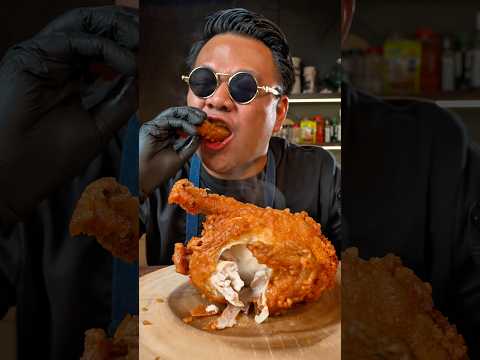 วิธีทำไก่ทอดทั้งตัวให้กรอบ อร่อยง่ายๆ #food #อร่อย #ไก่ทอด #ไก่กรอบ thumbnail