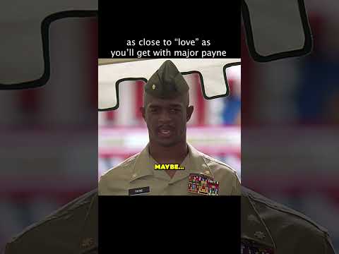 Major Payne Can't Say More Than "Like" #universal #majorpayne thumbnail