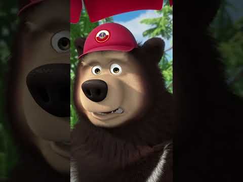 Beeach Rescue Rules! Part 3 🏖🏊‍♀️ #UnBearableBeach #MashaAndTheBear #Shorts #kids #cartoonforkids thumbnail