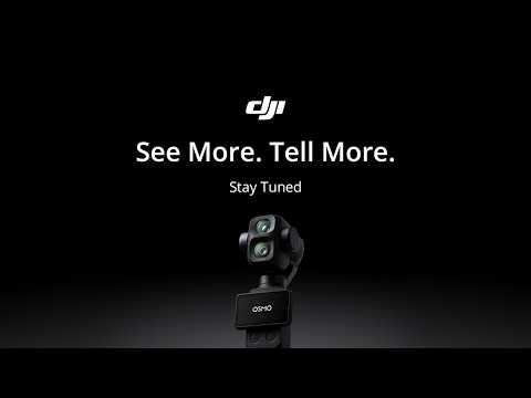 See More. Tell More.| Osmo Pocket 4P, Grand Release Coming Soon. thumbnail