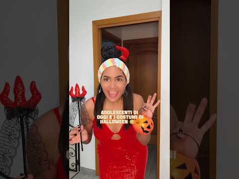 Abigail: Dolcetto o scherzetto 🎃🧛🏾‍♀️ #feyyepez #abigail thumbnail