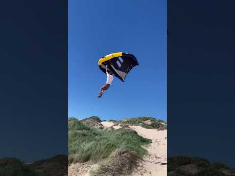 Kid flying crazy high with a wing! 👀 thumbnail