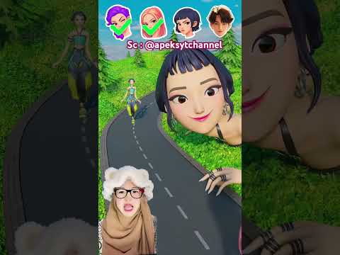 Siapa Yang Di makan Zoey Raksasa ?⁉️ @apeksytchannel thumbnail