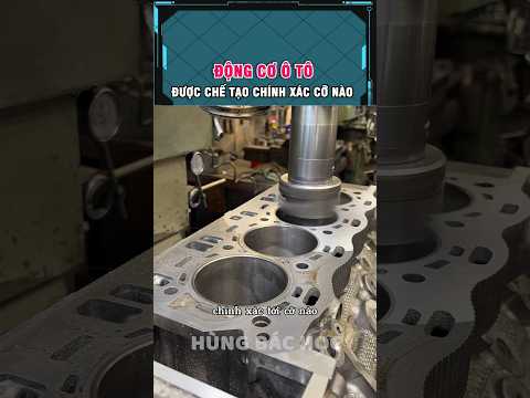 những người thợ chứng minh độ chính xác khủng khiếp của động cơ ô tô thumbnail