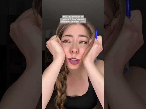 POV : Les élèves en ce moment à 4 semaines et demie des vacances d'été #humour #pourtoi #foryou thumbnail