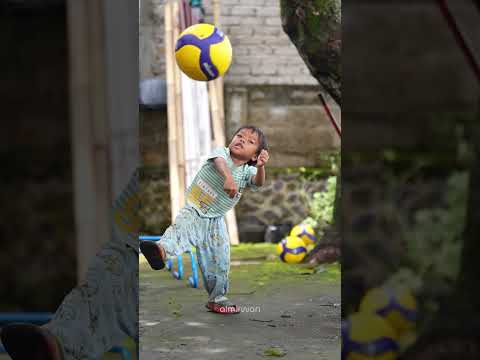 booms spike bola voli Asep Gebot thumbnail