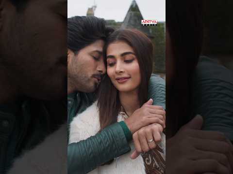 #Samajavaragamana Song #AlaVaikunthapurramuloo #AlluArjun #PoojaHegde #SidSriram #Shorts #ViralShort thumbnail