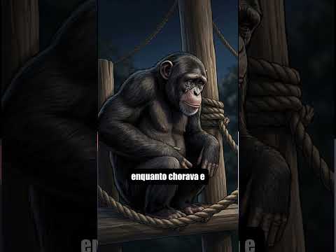 Essa Chimpanzé Perdeu o Filhote 😭 thumbnail