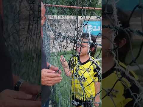 Mama Kaget Dedek Nangis Hidung Brdarah Kn Bola Sm Ara Lg Ltihan Sepak Bola. Coach Mrah Jgn Tndang Dl thumbnail
