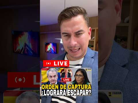 🔥 ¡ORDEN DE CAPTURA! #venezuelahoy #noticiasespañol thumbnail