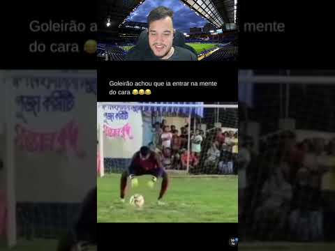 O GOLEIRÃO FAZENDO CERA E TOMOU O GOL thumbnail