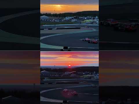 Sonnenuntergang bei den 24h vom Nürburgring ?‍? thumbnail