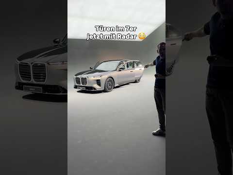 ? Automatiktüren im 7er BMW jetzt mit Radar statt Ultraschall! thumbnail