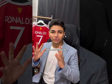 Ronaldo’nun 1000 gole ulaşmasına çok az kaldı 🤩 thumbnail