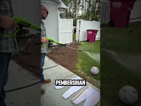 Jurus Sakt Membersihkan Jersey Baseball Bernoda ⁉️😲 thumbnail