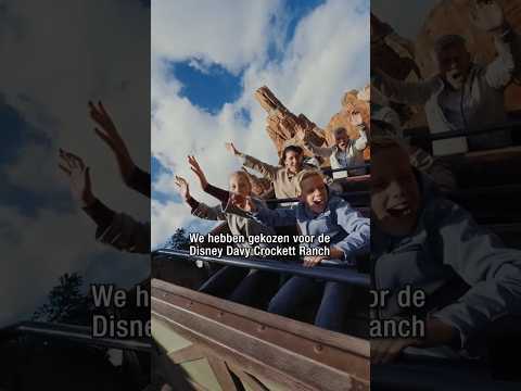 Op slechts 15 minuten rijden van de Disney Parken vind Disney Davy Crockett Ranch!🌲🦫🪵 thumbnail