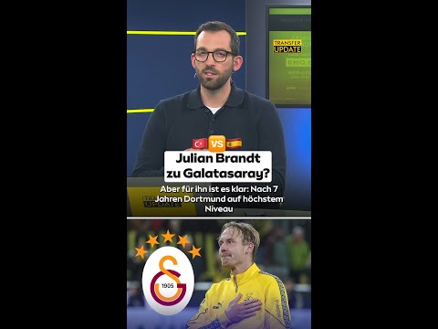 Julian Brandt zu Galatasaray? thumbnail