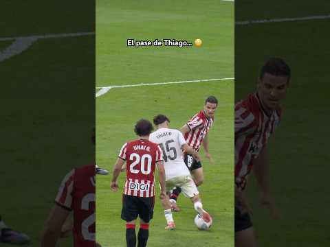 Así fue la asistencia de THIAGO para el gol de BELLINGHAM 😮‍💨 thumbnail