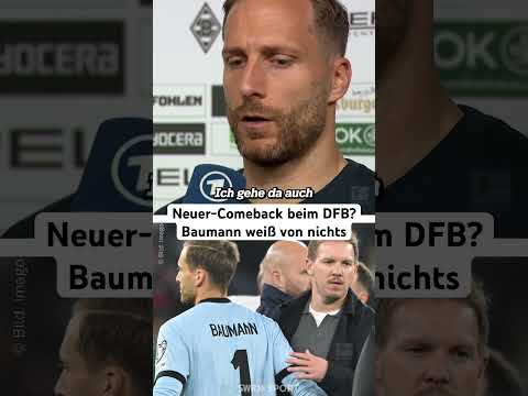 Bleibt Oli Baumann Deutschlands Nummer Eins oder holt Nagelsmann wirklich Manuel Neuer zurück? thumbnail
