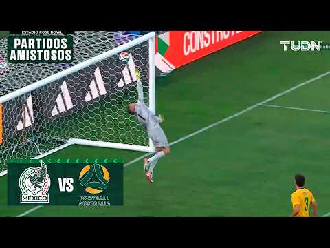 ¡CERCA ALEXIS VEGA! México vs Australia |  Rumbo al Mundial 2026 | TUDN thumbnail