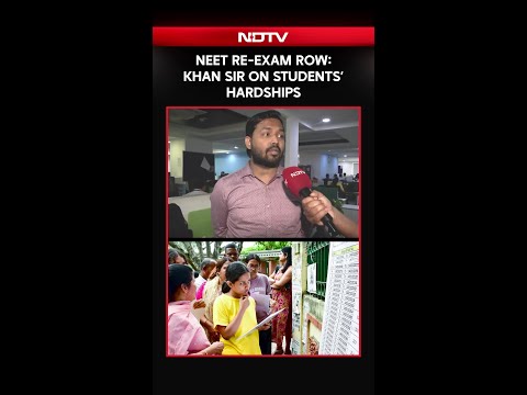 NEET Re-Exam Row: Khan Sir On Students' Hardships thumbnail