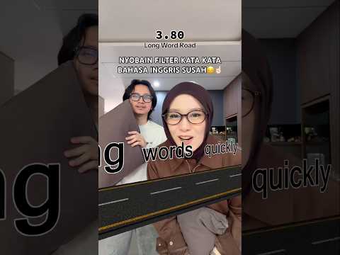 kata apip "yang penying PEDE DULU" #youtubeshorts #shorts thumbnail
