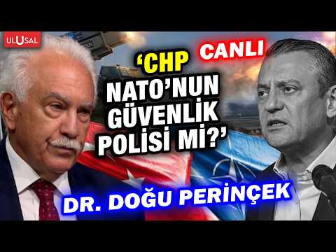 Dr. Doğu Perinçek: "CHP NATO'nun güvenlik polisi mi?" | Çıkış Yolu #CANLI thumbnail