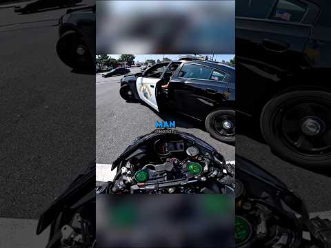 This Ninja H2 Rider Gets Busted ?(@r@r1dealong thumbnail