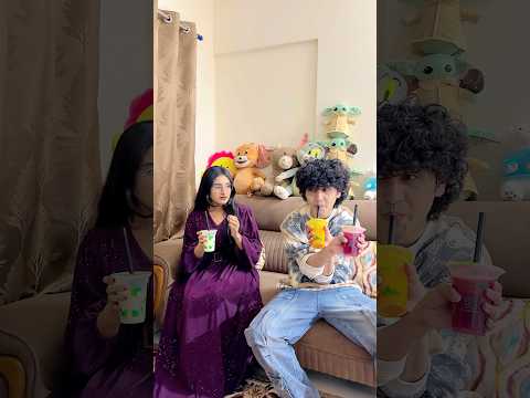 How’s it?🤯 #zidaanshahidaly #brothersister #shorts thumbnail