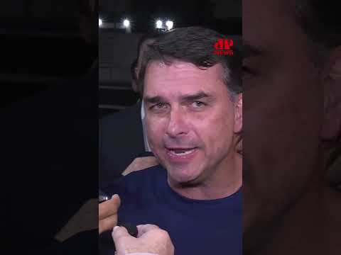 Flávio e Moro criticam fala de Lula sobre facções nos EUA #shorts thumbnail