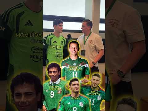 ¡EL DELANTERO PERFECTO! 🇲🇽 Hormiga González lo arma #shorts thumbnail