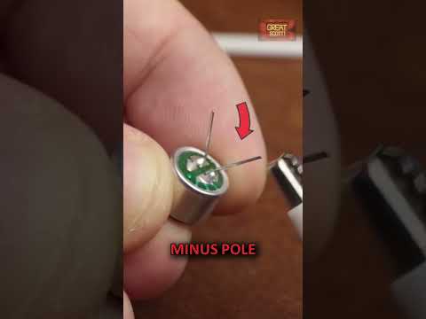 I broke my Mic... So I Built One!! #diy #electronics #microphone #engineering #circuit #amplifier thumbnail
