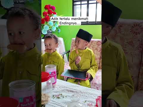 Ini yang terjadi kalau Terlalu menikmati makanan #comedy #funny thumbnail