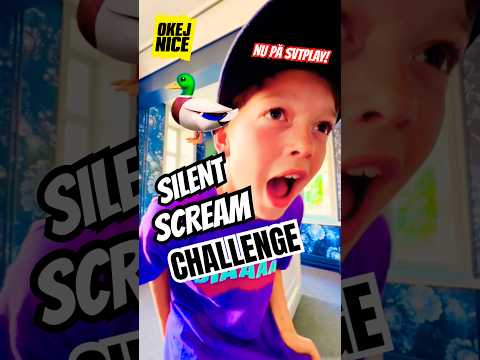 Har du testat #silentscreams #screamchallenge #silentscream #challenge #okejnice #svt #svtplay #bts thumbnail