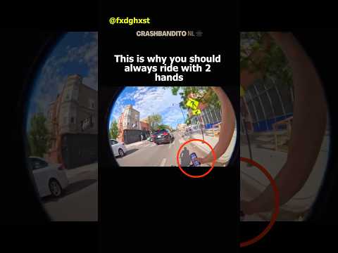 Don’t Hold Stuff in Your Hand While Riding thumbnail