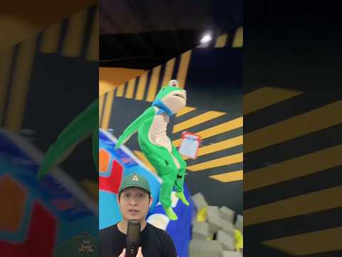 PAPA TANDING LOMPAT TRAMPOLIN‼️? @A2FactsForid #remix #dubbing #trending thumbnail