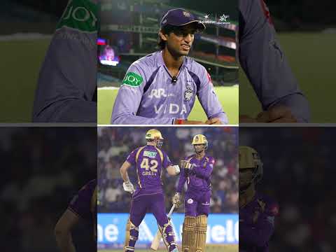#AngkrishRaghuvanshi on learning from experienced stars in #TATAIPL thumbnail