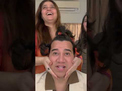 Mummy Shocked After Seeing Daddy’s Hairstyle! 😱 #jannatzubair #shortsviral thumbnail