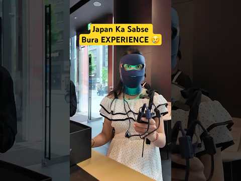 Japan Ka Sabse Bura Experience 😮 #neetubisht #lakhneet #youtubeshorts #trending #viral thumbnail