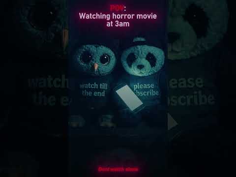 POV: Watching a Horror Movie at 3AM… Something Ain’t Right ? #shorts thumbnail