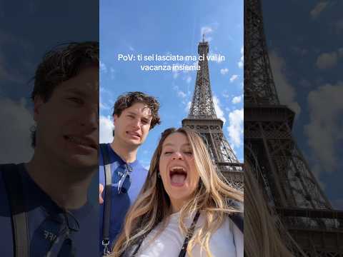 Prima vacanza da ex fidanzati 🥶 thumbnail